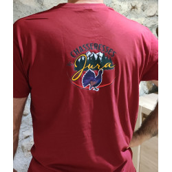 T-Shirt avec flocage