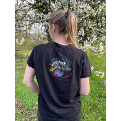 T-Shirt avec flocage