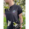T-Shirt avec flocage
