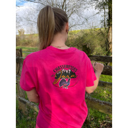 T-Shirt avec flocage