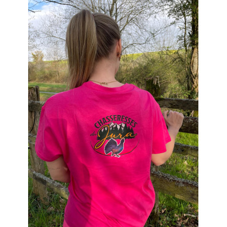 T-Shirt avec flocage
