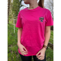 T-Shirt avec flocage