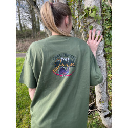 T-Shirt avec flocage