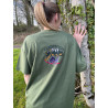 T-Shirt avec flocage T-Shirt avec flocage