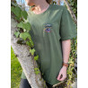 T-Shirt avec flocage T-Shirt avec flocage