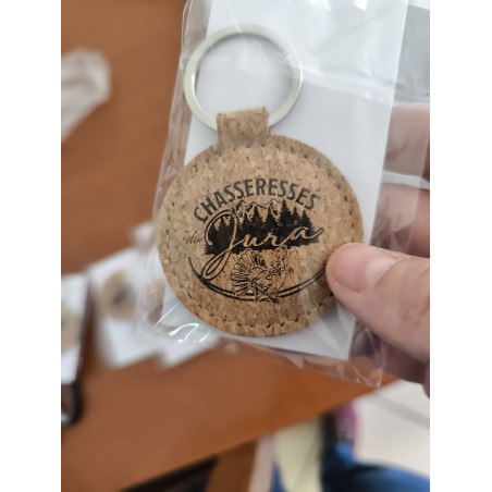 Porte clé en liège